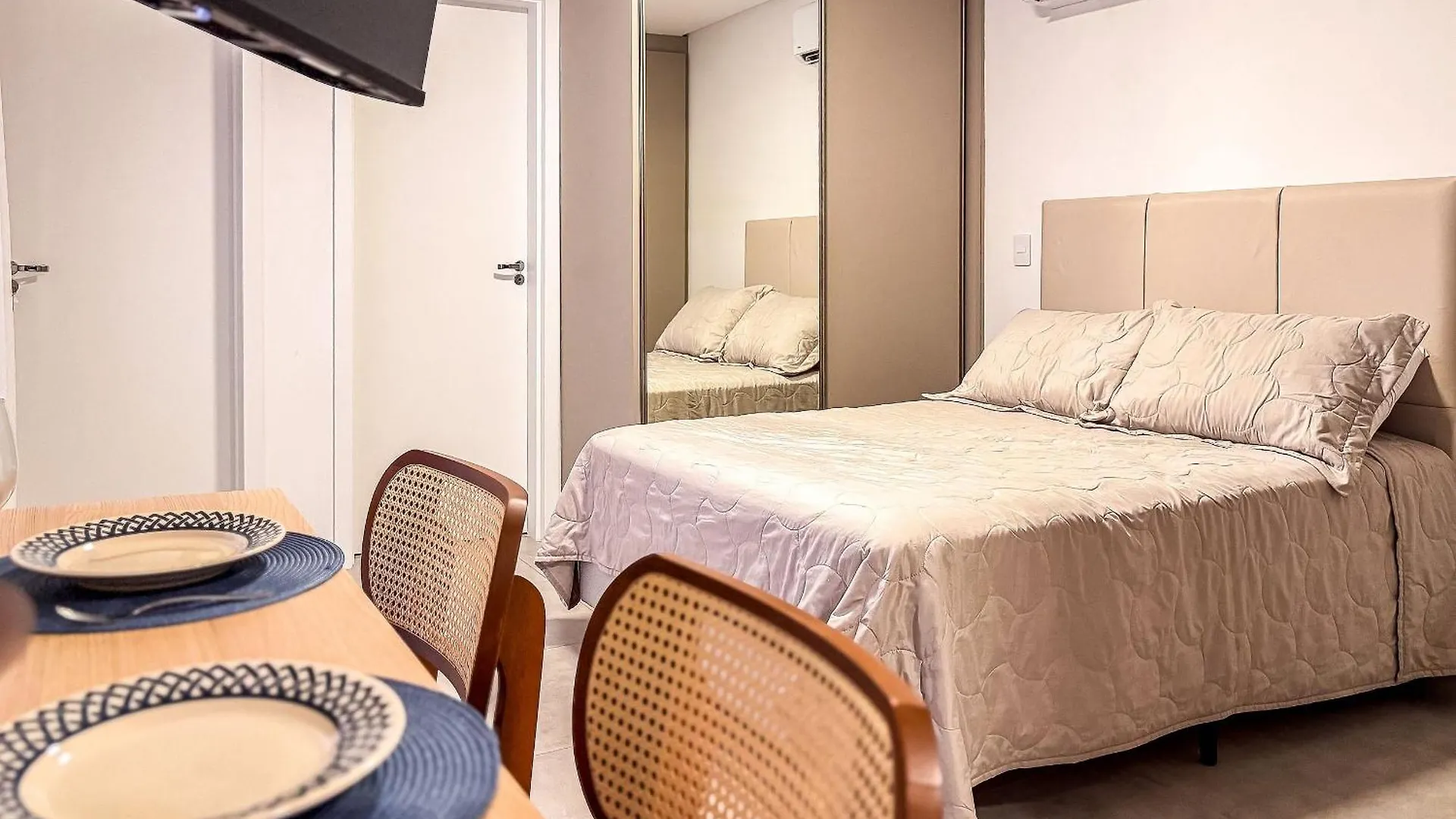 Apto/Studio Em Brusque, Moderno E Confortavel. 0*, Brusque Brasile