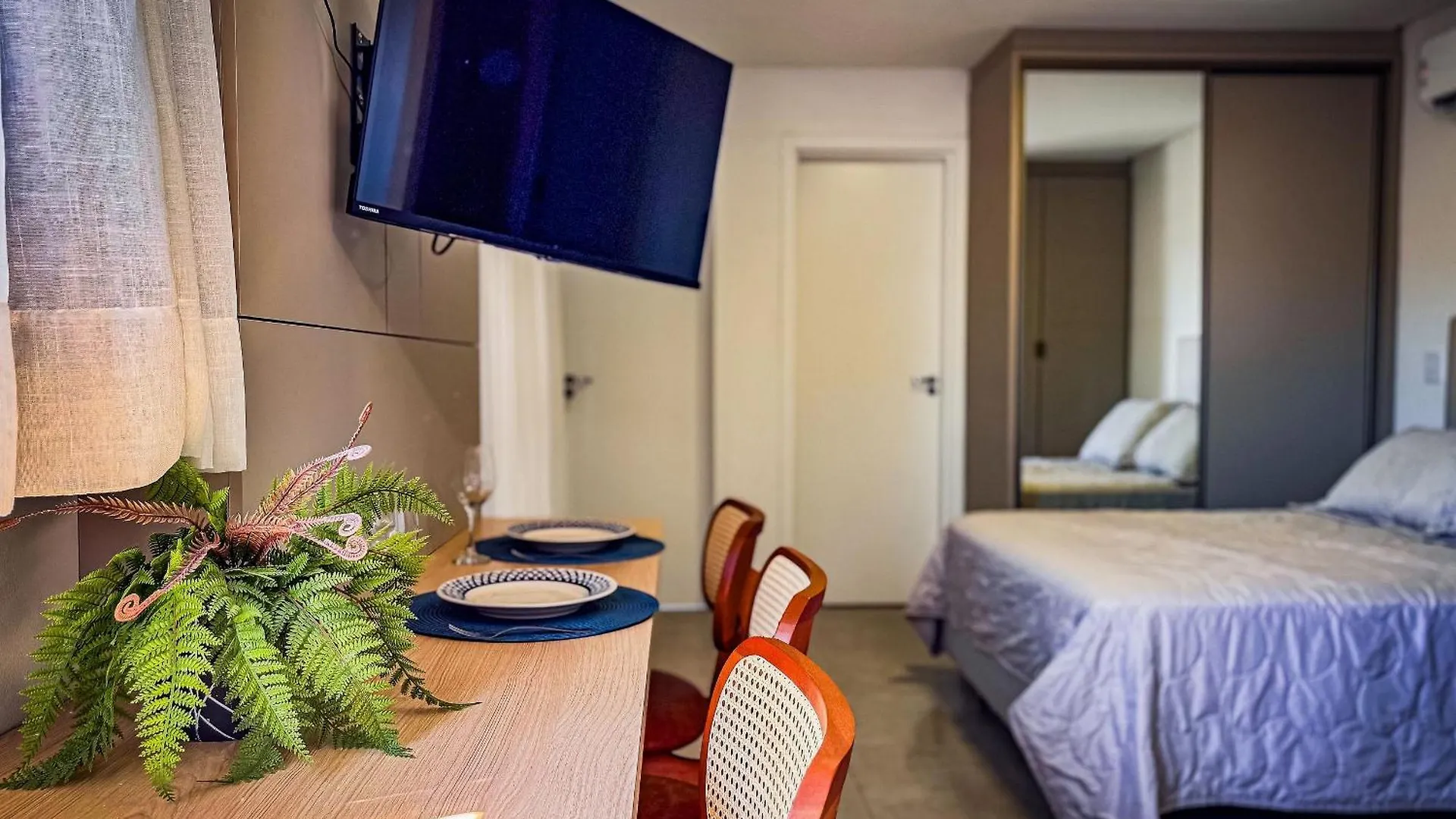 Contatti di Apto/Studio Em Brusque, Moderno E Confortavel.