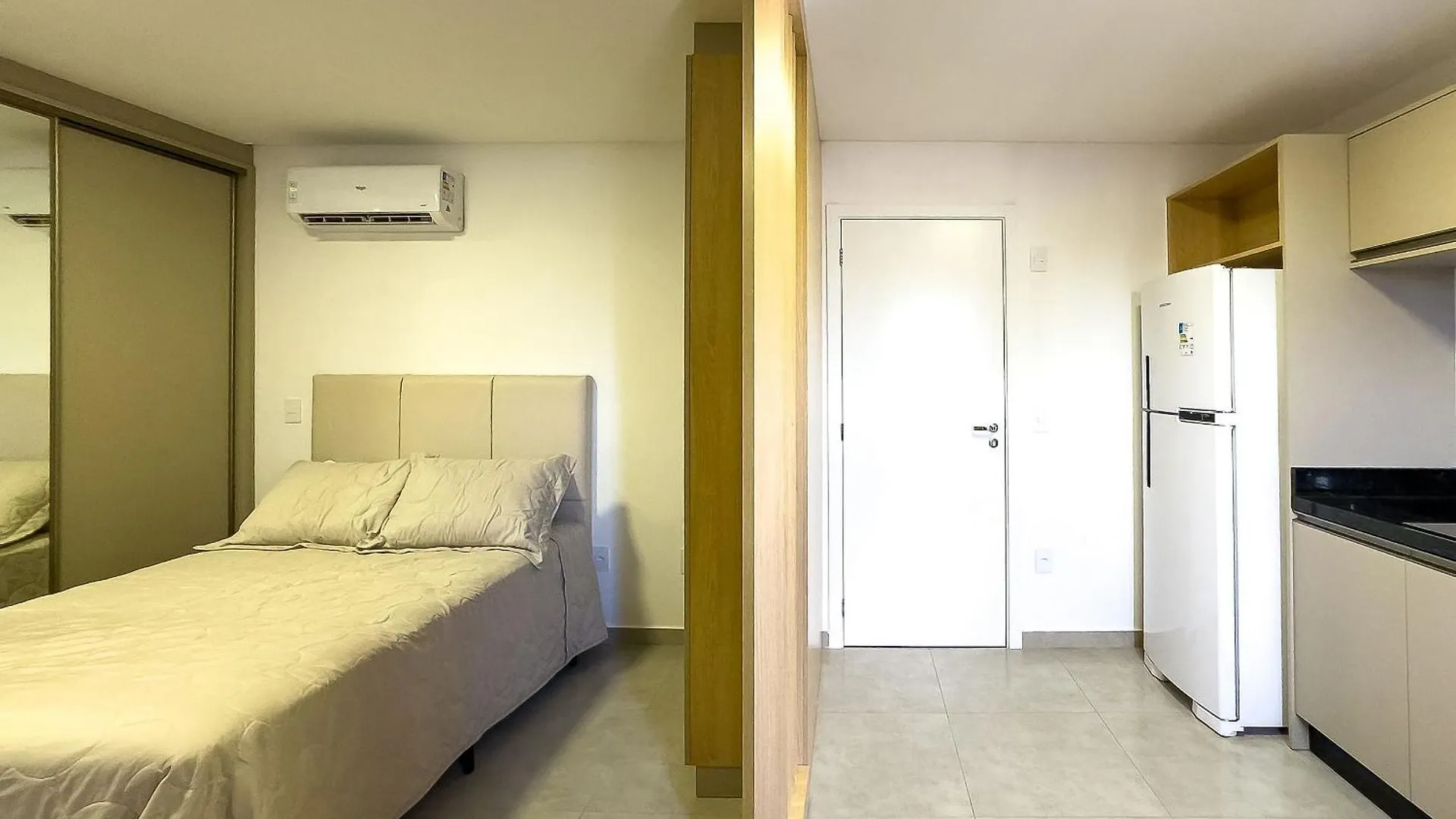 Apto/Studio Em Brusque, Moderno E Confortavel. Brasile