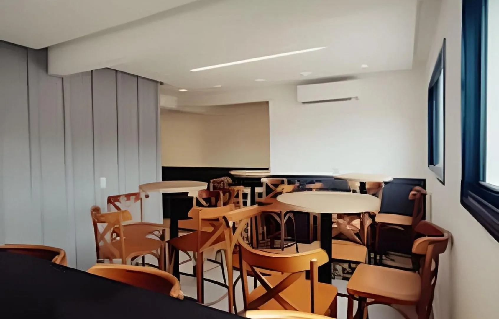 Apto/Studio Em Brusque, Moderno E Confortavel. Apartmán