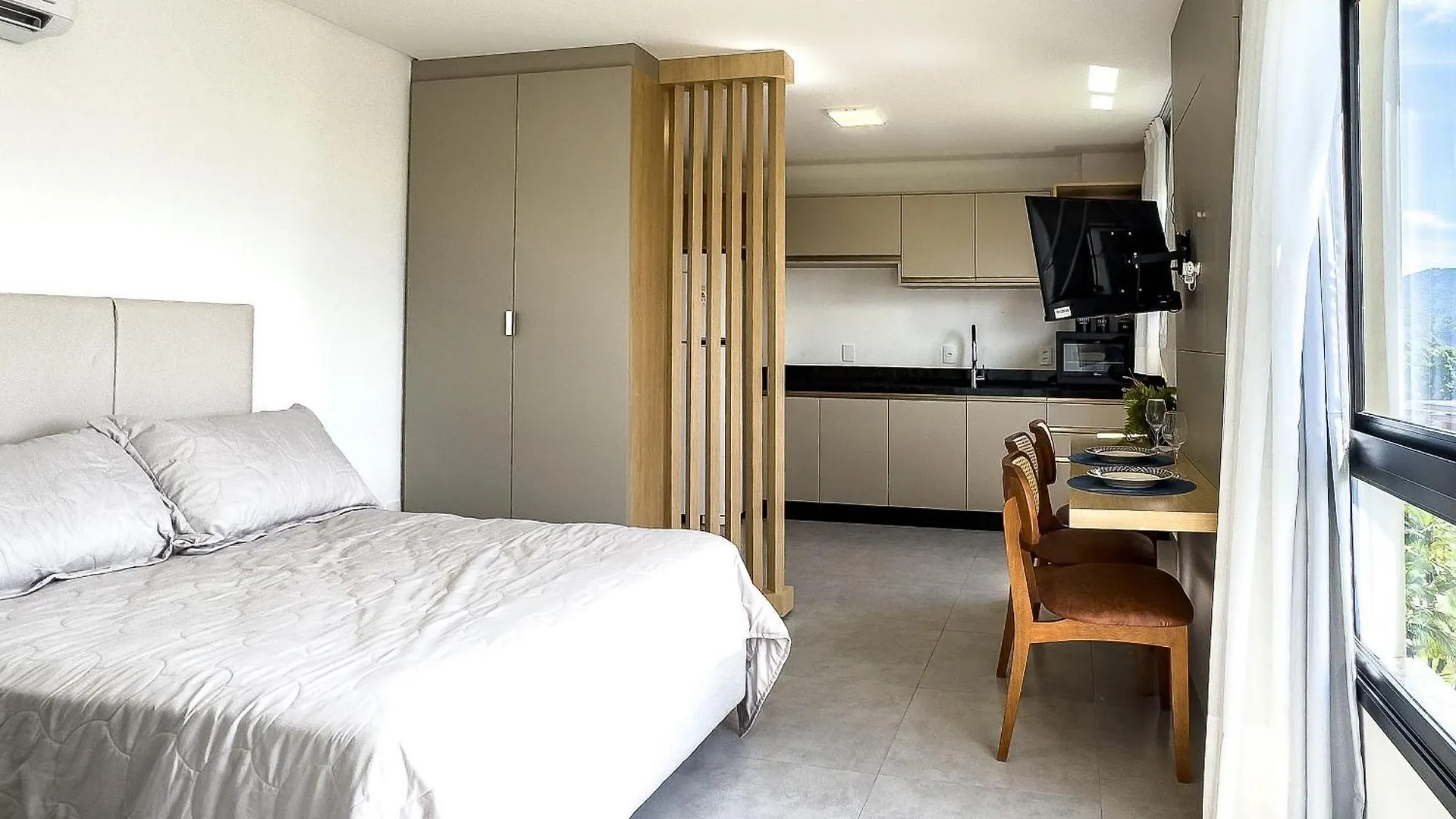 Apto/Studio Em Brusque, Moderno E Confortavel. Brusque